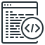 Network and communications icon 64x64